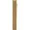 Ekena Millwork 5 1/2-in W x 36-in D x 40-in H Funston Block Rough Cedar Woodgrain TimberThane Outlooker, Primed Tan OUTUR055X36X40FST44RCPR - alternate 3